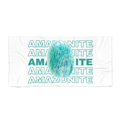 "Amazonite", Beach Towel