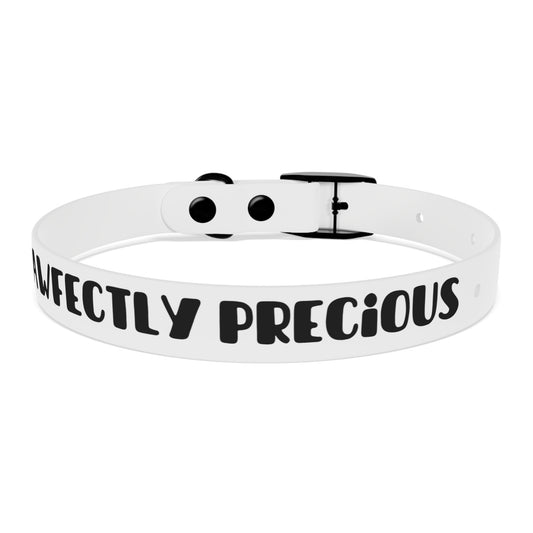 "Pawfectly Precious", Dog Collar