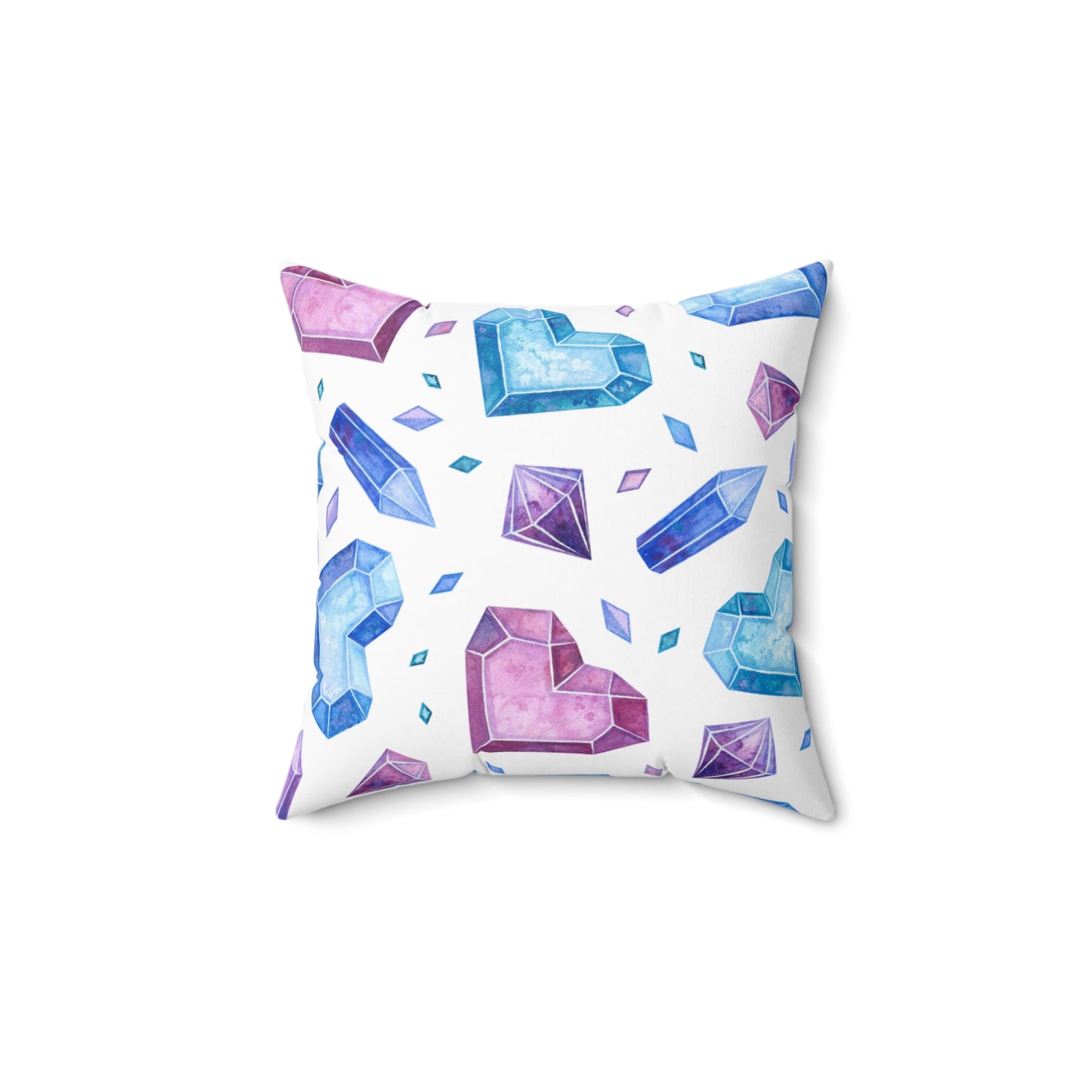 Love of Sparkles, Square Pillow