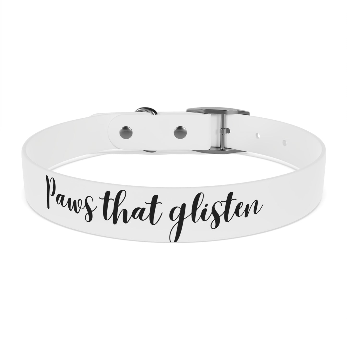 "Paws that Glisten", Dog Collar