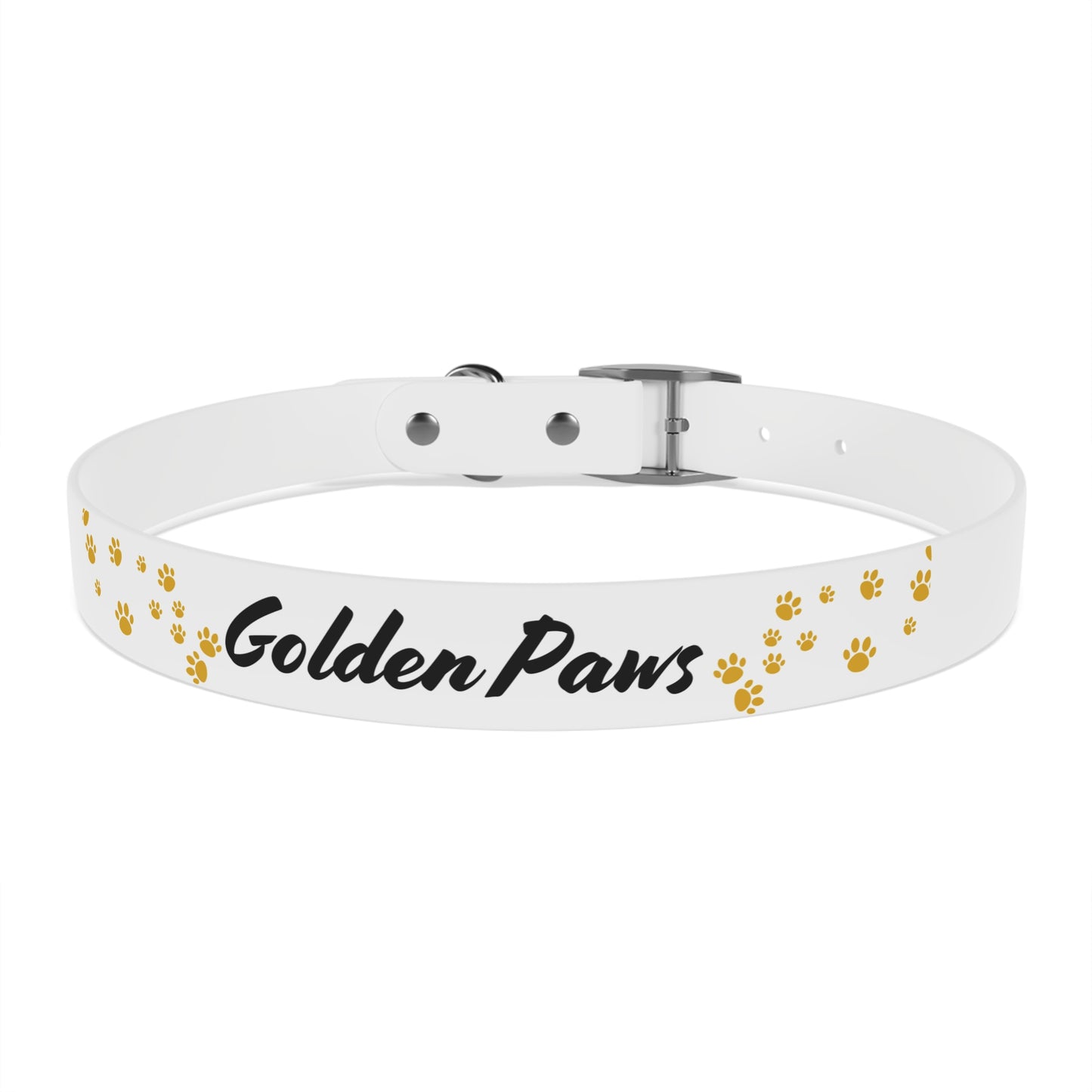 "Golden Paws", Dog Collar